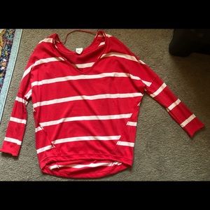 Free people long sleeve shirt/sweater